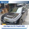 Lắp Đặt Baga Mui Phi Thuyền 800L Tại TPHCM