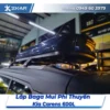 Lắp Đặt Baga Mui Phi Thuyền Kia Carens 600L Tại TPHCM