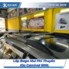 Lắp Đặt Baga Mui Phi Thuyền Kia Carnival 600L Tại TPHCM