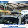 Lắp Đặt Baga Mui Phi Thuyền Kia Sedona 600L Tại TPHCM