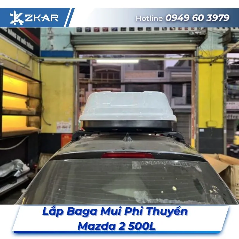 Baga Mui Phi Thuyền Mazda 2 500L