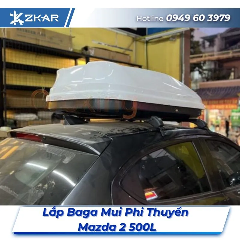 Baga Mui Phi Thuyền Mazda 2 500L