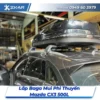 Lắp Đặt Baga Mui Phi Thuyền Mazda CX3 500L Tại TPHCM