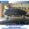 Lắp Đặt Baga Mui Phi Thuyền Mazda CX30 500L Tại TPHCM
