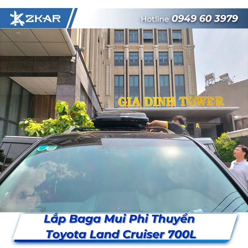 Baga Mui Phi Thuyền Toyota Land Cruiser 700L