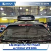 Lắp Đặt Baga Mui Phi Thuyền Xe Vinfast VF8 600L Tại TPHCM