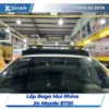 Lắp Đặt Baga Mui Rhino Xe Mazda BT50 Tại TPHCM
