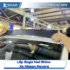 Lắp Đặt Baga Mui Rhino Xe Nissan Navara Tại TPHCM
