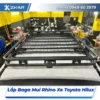 Lắp Đặt Baga Mui Rhino Xe Toyota Hilux Tại TPHCM