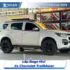 Lắp Đặt Baga Mui Xe Chevrolet Trailblazer Tại TPHCM
