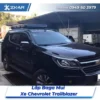Lắp Đặt Baga Mui Xe Chevrolet Trailblazer Tại TPHCM