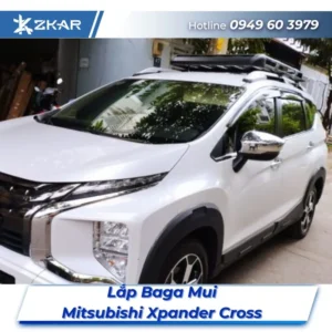 Lắp Đặt Baga Mui Xe Mitsubishi Xpander Cross Tại TPHCM