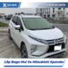 Lắp Đặt Baga Mui Xe Mitsubishi Xpander Tại TPHCM