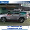 Lắp Đặt Baga Mui Xe Toyota Fortuner 2020 Tại TPHCM