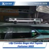 Lắp Đặt Baga Mui Xe Toyota Fortuner 2023 Tại TPHCM