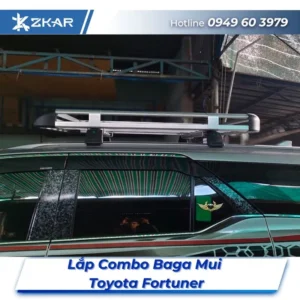 Lắp Đặt Baga Mui Xe Toyota Fortuner Tại TPHCM