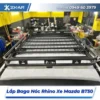 Lắp Đặt Baga Nóc Rhino Xe Mazda BT50 Tại TPHCM