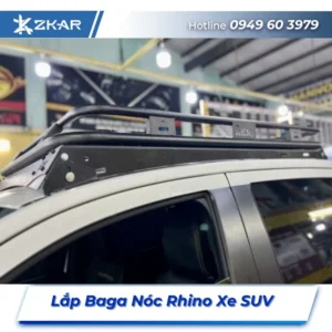 Lắp Đặt Baga Nóc Rhino Xe SUV Tại TPHCM