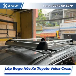 Lắp Đặt Baga Nóc Xe Toyota Veloz Cross Tại TPHCM