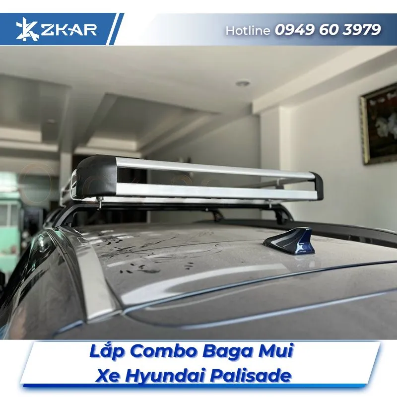 Lắp Đặt Combo Baga Mui Xe Hyundai Palisade Tại TPHCM