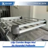 Lắp Đặt Combo Baga Mui Xe Hyundai Palisade Tại TPHCM