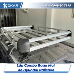 Lắp Đặt Combo Baga Mui Xe Hyundai Palisade Tại TPHCM