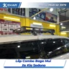 Lắp Đặt Combo Baga Mui Xe Kia Sedona Tại TPHCM