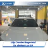 Lắp Đặt Combo Baga Mui Xe Vinfast Lux SA Tại TPHCM