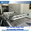 Lắp Đặt Combo Baga Nóc Xe Hyundai Palisade Tại TPHCM