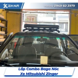 Combo Baga Nóc Xe Mitsubishi Zinger