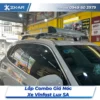 Lắp Đặt Combo Baga Nóc Xe Vinfast Lux SA Tại TPHCM