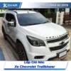 Lắp Đặt Combo Giá Nóc Xe Chevrolet Trailblazer Tại TPHCM