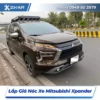 Lắp Đặt Combo Giá Nóc Xe Mitsubishi Xpander Tại TPHCM