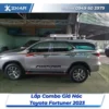 Lắp Đặt Combo Giá Nóc Xe Toyota Fortuner 2023 Tại TPHCM