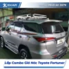 Lắp Đặt Combo Giá Nóc Xe Toyota Fortuner Tại TPHCM