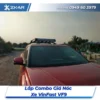 Lắp Đặt Combo Giá Nóc Xe VinFast VF9 Tại TPHCM