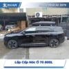 Lắp Đặt Cốp Nóc Ô Tô 800L Tại TPHCM