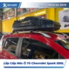 Lắp Đặt Cốp Nóc Ô Tô Chevrolet Spark 500L Tại TPHCM
