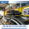 Lắp Đặt Cốp Nóc Ô Tô Kia Carens 500L Tại TPHCM