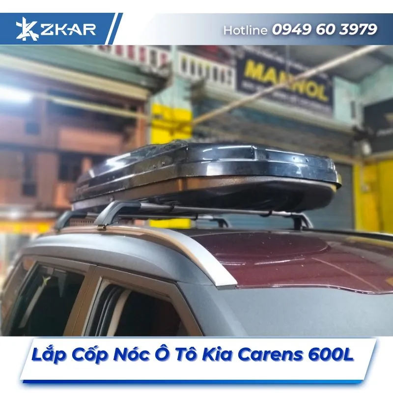 Cốp Nóc Ô Tô Kia Carens 600L