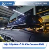 Lắp Đặt Cốp Nóc Ô Tô Kia Carens 600L Tại TPHCM