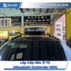 Lắp Đặt Cốp Nóc Ô Tô Mitsubishi Outlander 600L Tại TPHCM