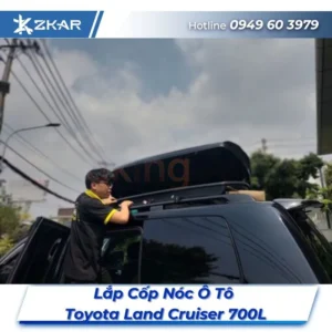 Cốp Nóc Ô Tô Toyota Land Cruiser 700L