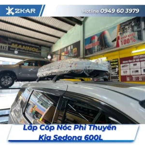 Cốp Nóc Phi Thuyền Kia Sedona 600L