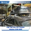 Lắp Đặt Cốp Nóc Phi Thuyền Mazda CX30 500L Tại TPHCM