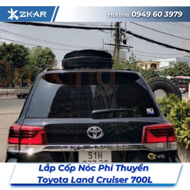 Cốp Nóc Phi Thuyền Toyota Land Cruiser 700L