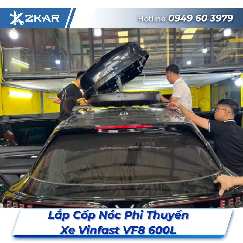 Cốp Nóc Phi Thuyền Vinfast VF8 600L