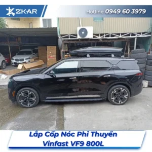 Lắp Đặt Cốp Nóc Phi Thuyền Vinfast VF9 800L Tại TPHCM
