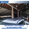 Giá Nóc 2 Thanh Ngang Xe Ford Explorer 2022