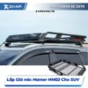 Lắp Đặt Giá Nóc Hamer HM02 Cho SUV Tại TPHCM